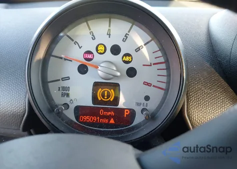 2013 Mini Countryman Cooper from USA, damaged, VIN WMWZB3C54DWM09869